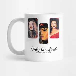 Cindy Crawford Mug